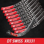 Mountain Bicycle Wheels MTB Rim Decal Stickers for DT SWISS XR331 mtb wheel sticker 